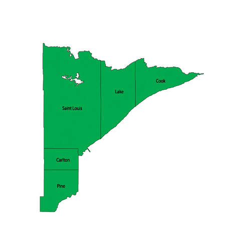 Counties in Minnesota