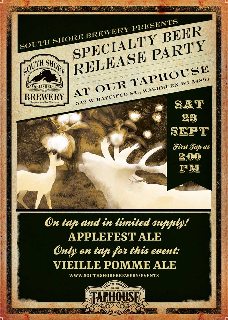Applefest Ale Release Party Flyer